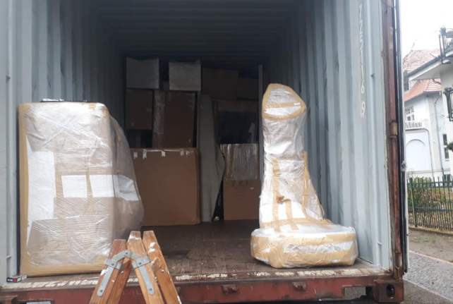 Stückgut-Paletten von Dorsten nach Dschibuti transportieren