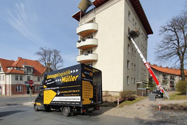 Umzug von Dorsten nach Afragola, mit uns richtig umziehen